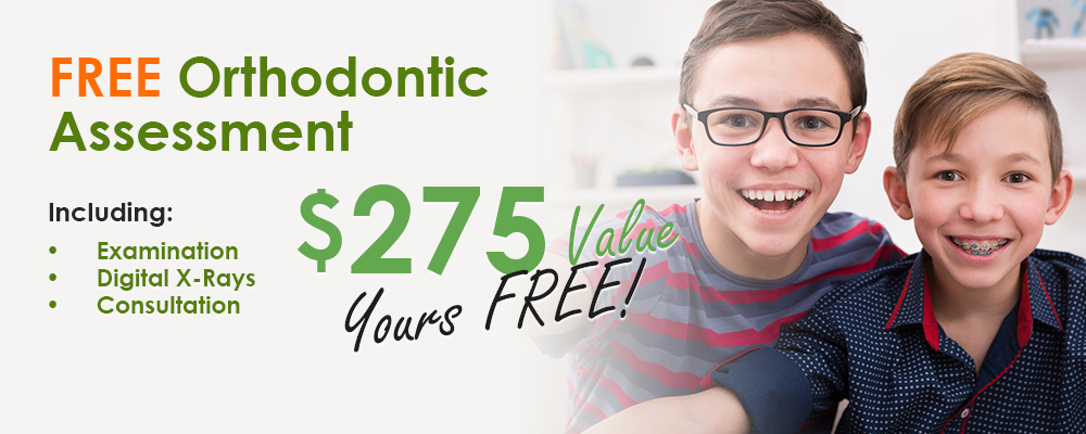 free orthodontic assessment
