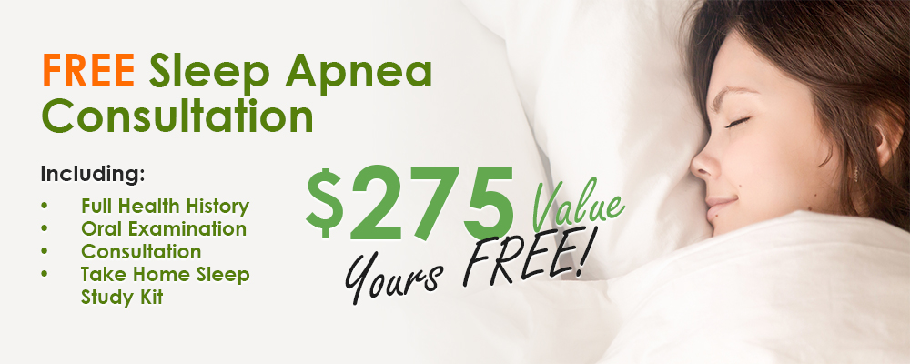 free sleep apnea consultations