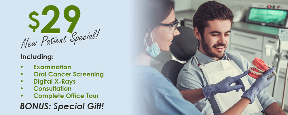 new patient dental care discount