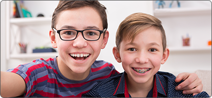 orthodontic braces consultation